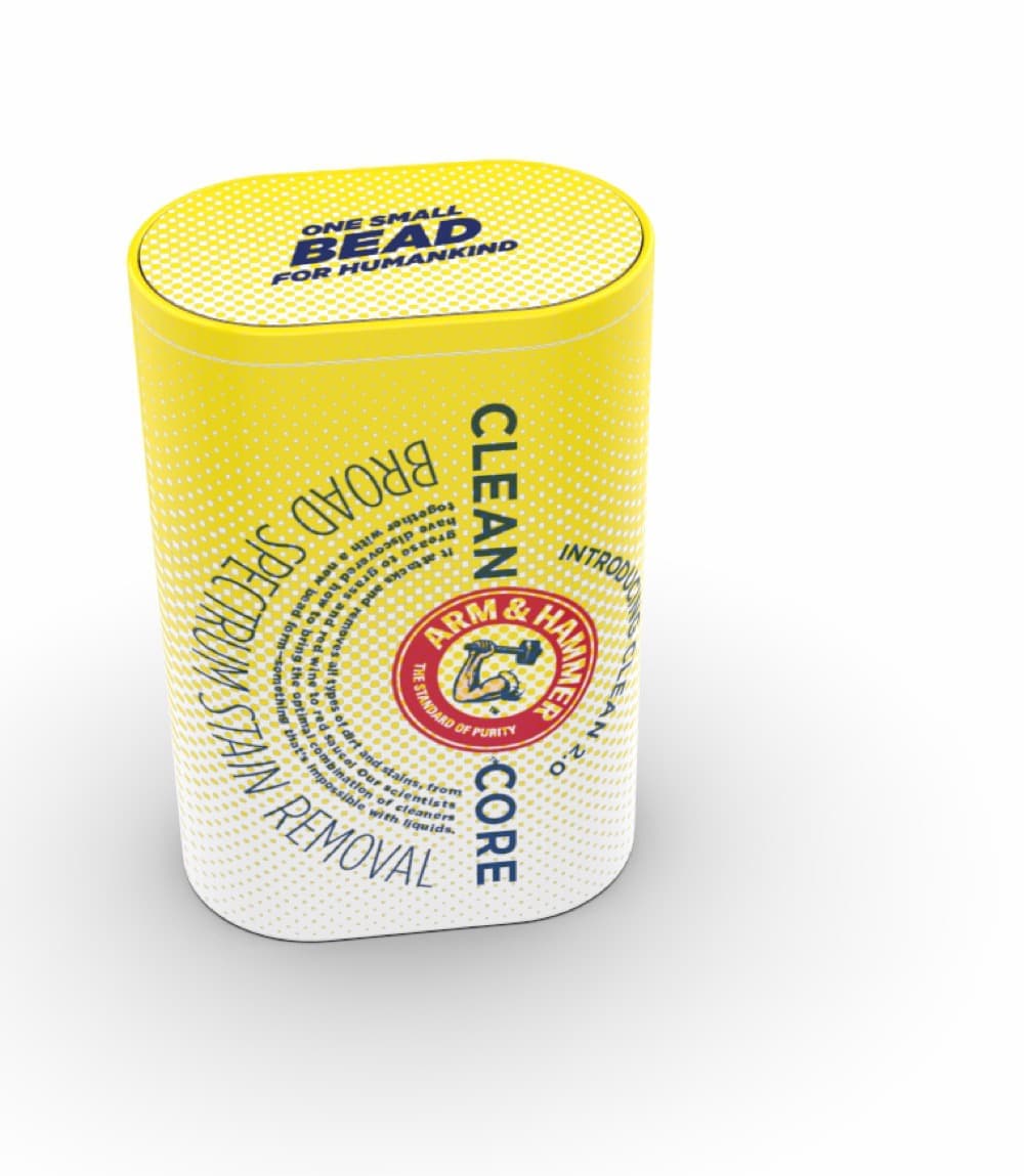A third canister three-quarter, showing the variant pill carrying the most distinct color signal at shelf-distance