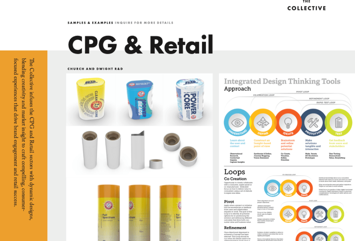 The Collective Portfolio: CPG and Retail