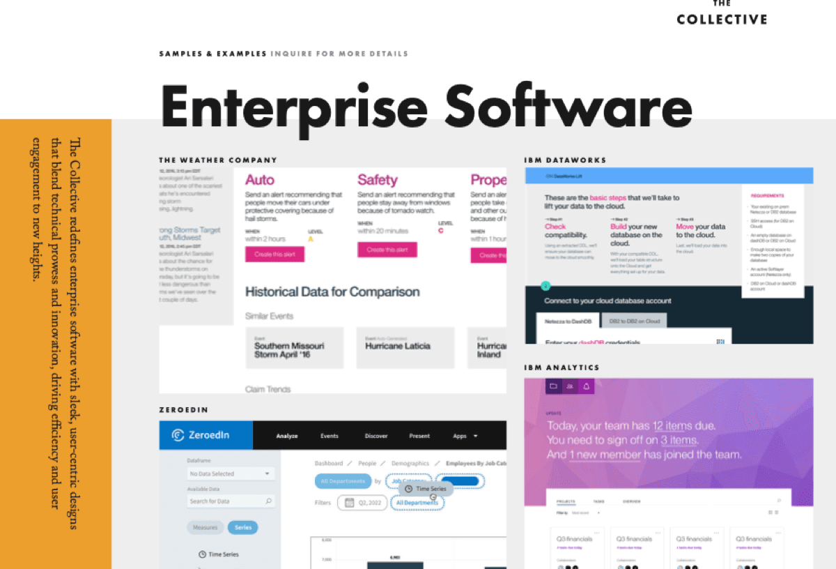 The Collective Portfolio: Enterprise Software