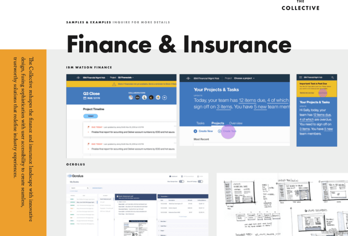 The Collective Portfolio: Finance
