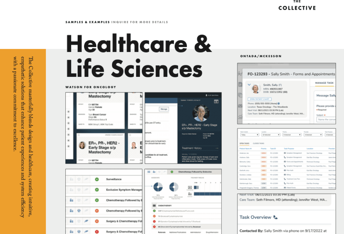 The Collective Portfolio: Healthcare
