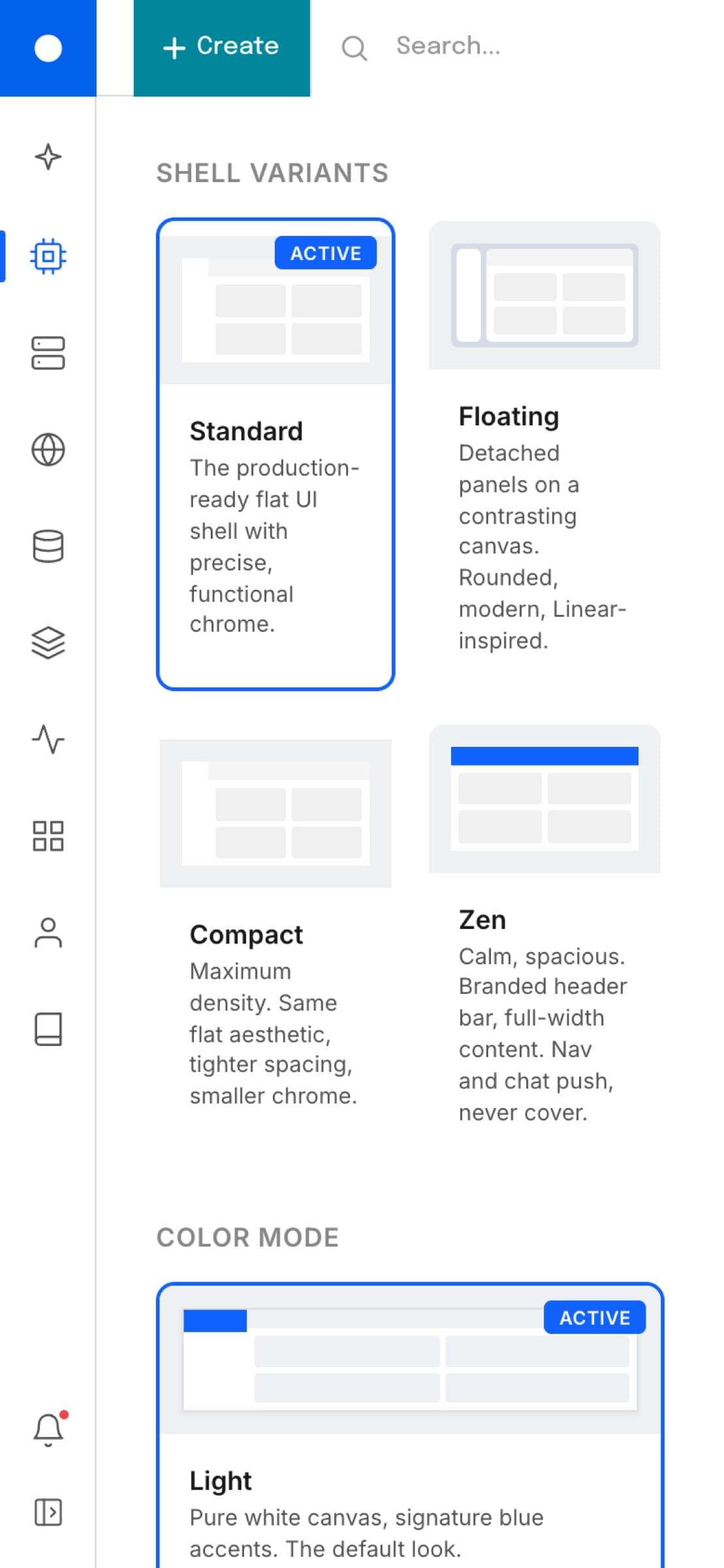 Mobile home: the same prioritized task list adapted for a single-column phone viewport