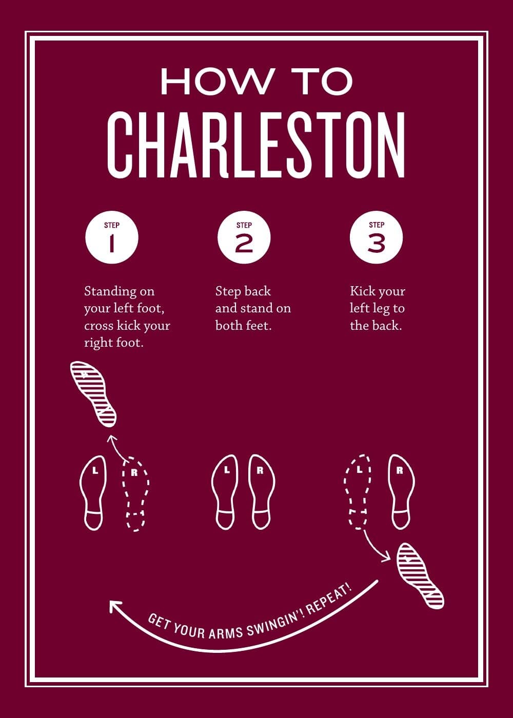A second Roar invite card: ALL THE BEST PARTIES ARE KEPT SECRET set in three lines of oversized white display caps over a moody magenta-and-black duotone of a speakeasy interior, the Roar rosette mark at the bottom and whereistheroar.com on a single line underneath.