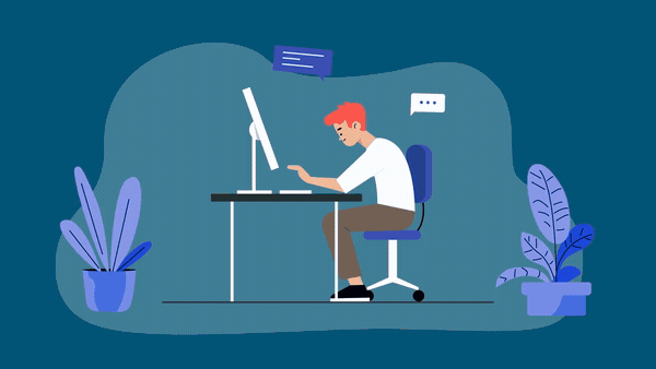 A moment from the do.next vision for DigitalOcean: the product's command bar in motion, prompting "type anything: launch, scale, search docs" above a live project dashboard.